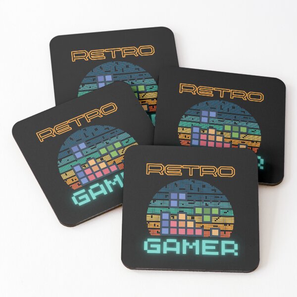 Item preview, Inscription retro gamer room designed and sold by ColorfulCreate.