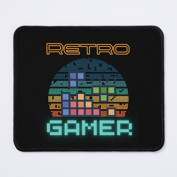 Item preview, Inscription retro gamer room designed and sold by ColorfulCreate.
