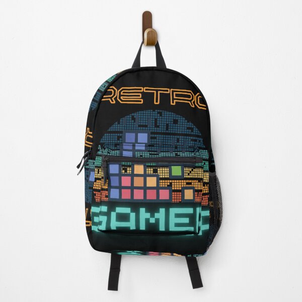 Item preview, Inscription retro gamer room designed and sold by ColorfulCreate.