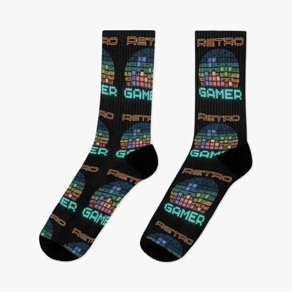 Item preview, Inscription retro gamer room designed and sold by ColorfulCreate.