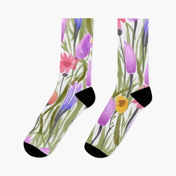 Item preview, Nature's vibrant palette flower meadow - 55 designed and sold by Zbigniew  Skrodzki.