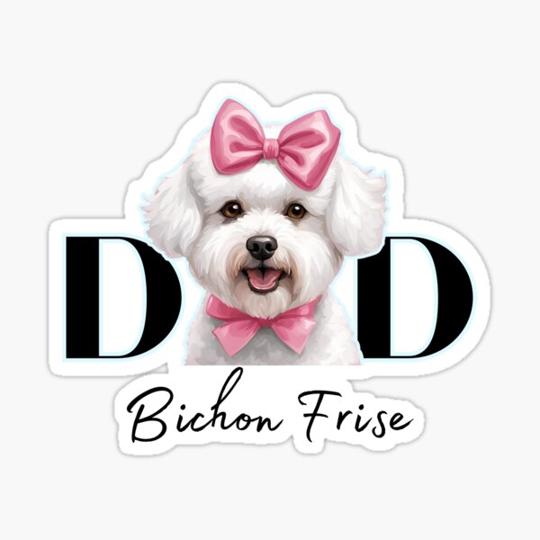 Bichon frise items best sale