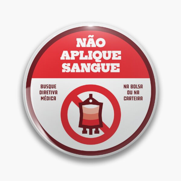 Item preview, Não aplique sangue! Opção 2 designed and sold by The Majestic Gift.