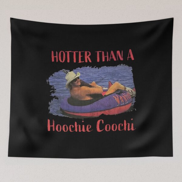Item preview, Vintage Alan Jackson Hotter Than A Hoochie Coochie designed and sold by thisisquestion.