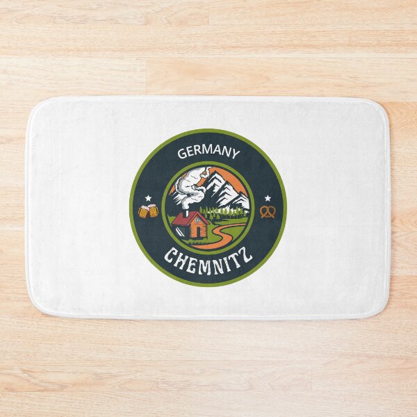 Item preview, Chemnitz Germany Green Emblem designed and sold by World Designs.