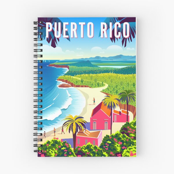 Item preview, Puerto Rico travel designed and sold by skalihm.