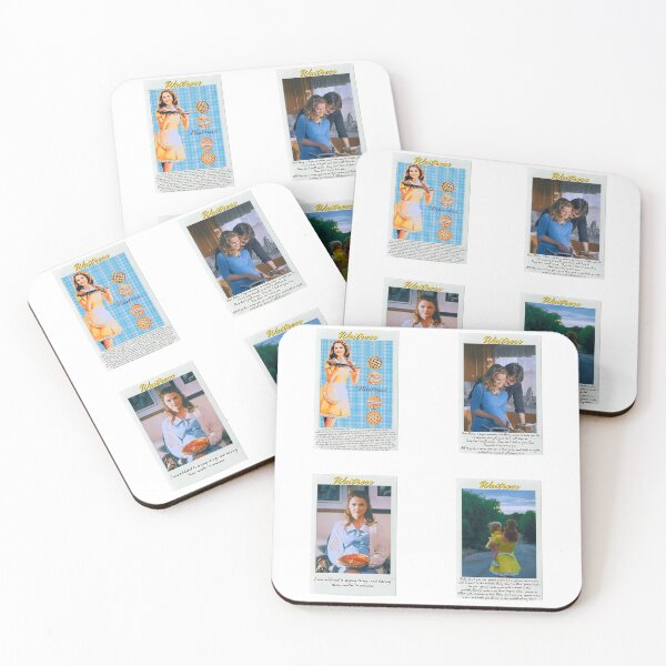 Item preview, Waitress Movie Sticker Set / T Shirt designed and sold by DiverseDazzle.