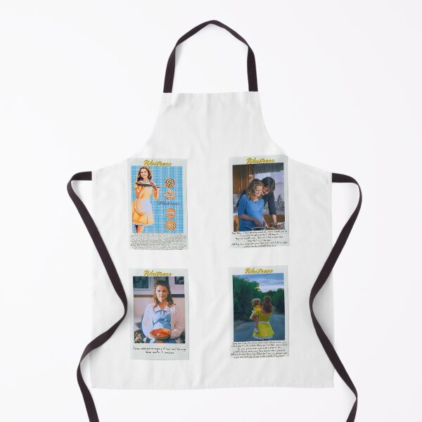 Item preview, Waitress Movie Sticker Set / T Shirt designed and sold by DiverseDazzle.