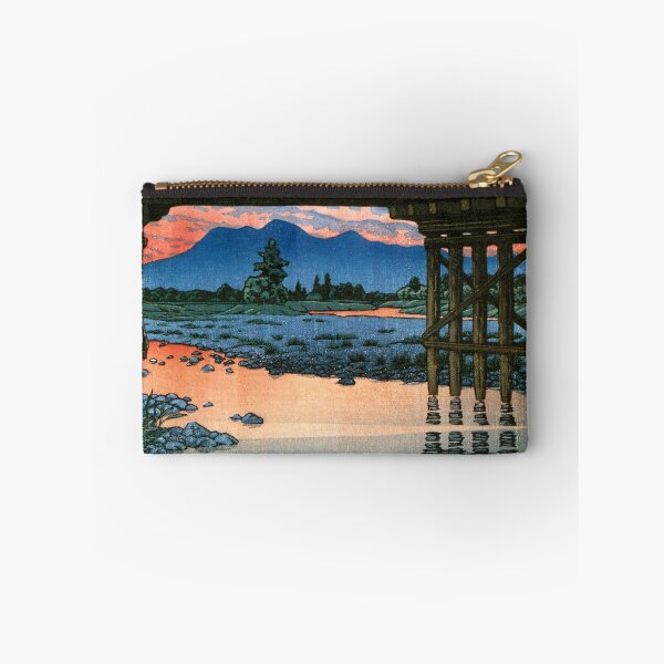 Item preview, Yashû Sakuyama Iwaibashi by Kawase Hasui Ukiyo-e Japanese Art designed and sold by tjj68.