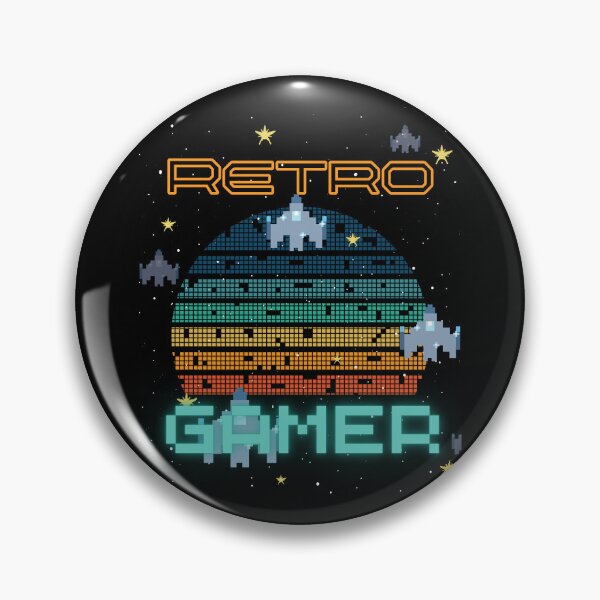 Item preview, Inscription retro gamer room designed and sold by ColorfulCreate.