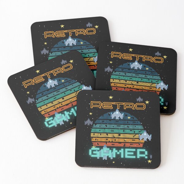 Item preview, Inscription retro gamer room designed and sold by ColorfulCreate.