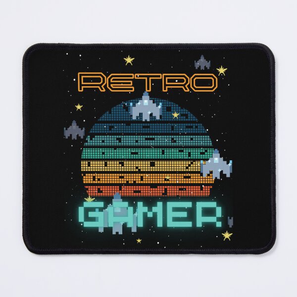 Item preview, Inscription retro gamer room designed and sold by ColorfulCreate.