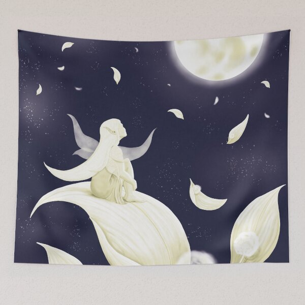 Item preview, Moon Flowers designed and sold by Virginie Canet.