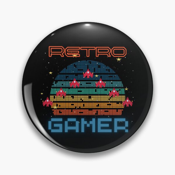 Item preview, Inscription retro gamer room designed and sold by ColorfulCreate.