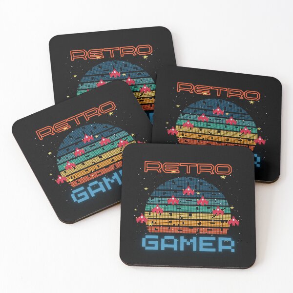 Item preview, Inscription retro gamer room designed and sold by ColorfulCreate.