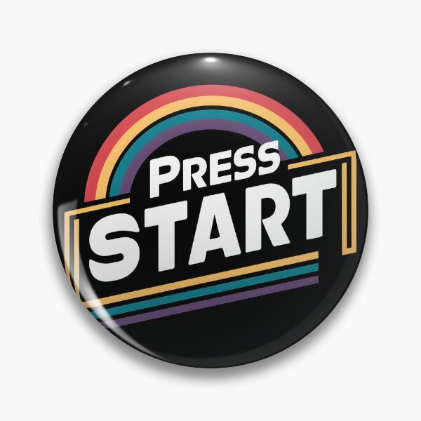 Item preview, Press Start designed and sold by zarshirts.