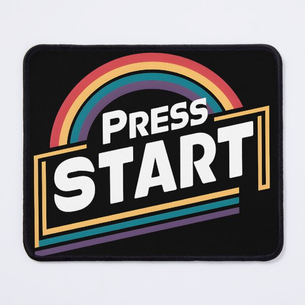 Item preview, Press Start designed and sold by zarshirts.