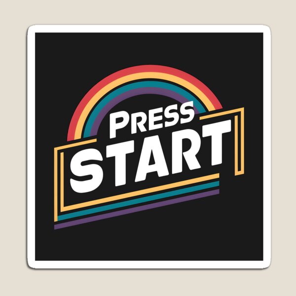 Item preview, Press Start designed and sold by zarshirts.