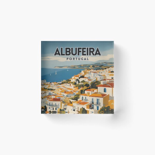 Item preview, Albufeira Travel Art designed and sold by ZionPosteria.