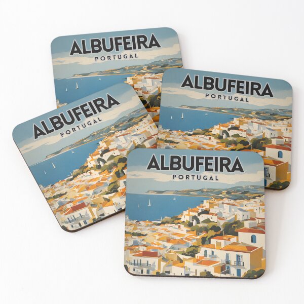 Item preview, Albufeira Travel Art designed and sold by ZionPosteria.