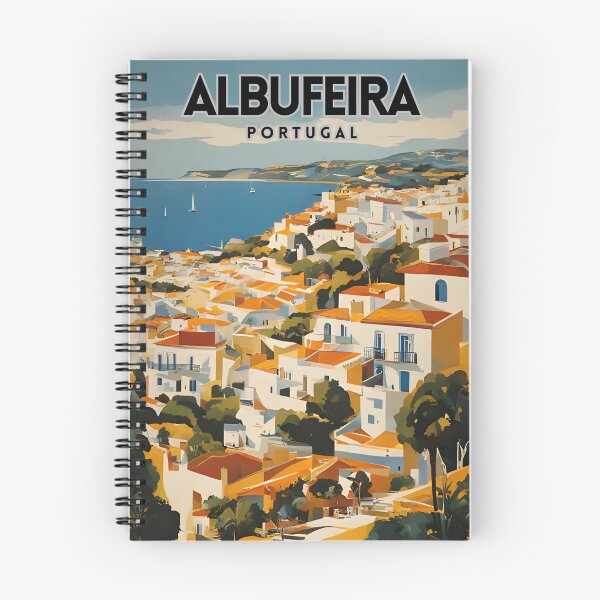 Item preview, Albufeira Travel Art designed and sold by ZionPosteria.
