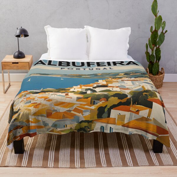 Item preview, Albufeira Travel Art designed and sold by ZionPosteria.