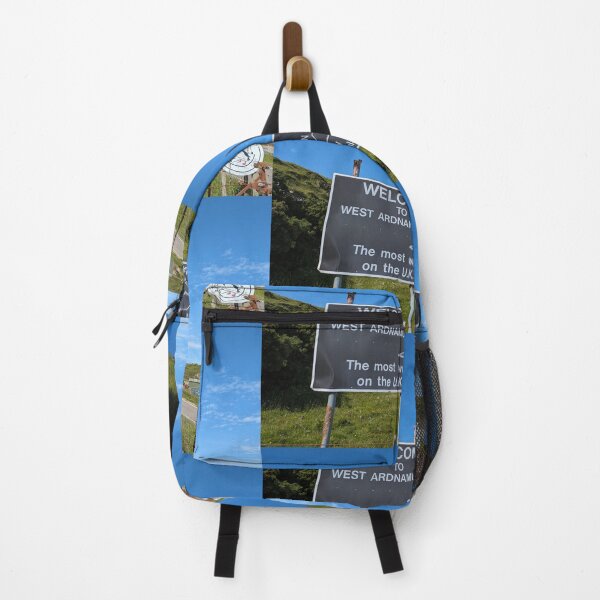 Item preview, Welcome to Ardnamurchan, Scottish Highlands, Scotland  designed and sold by Mamaidh Made.