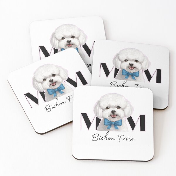 Item preview,  Minimalistic Aesthetic Dog Mom Bichon Frise Dog  designed and sold by GoodyPaws.