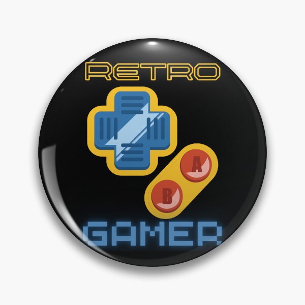 Item preview, Inscription retro gamer room designed and sold by ColorfulCreate.