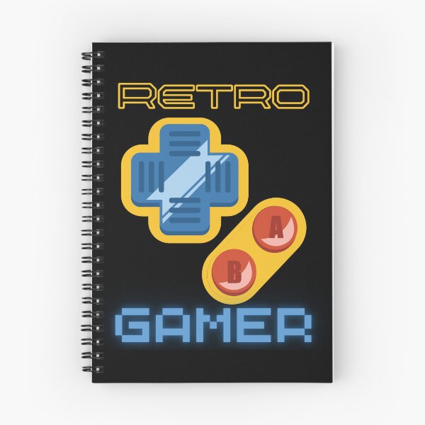 Item preview, Inscription retro gamer room designed and sold by ColorfulCreate.