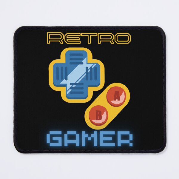 Item preview, Inscription retro gamer room designed and sold by ColorfulCreate.