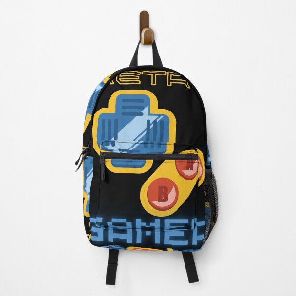 Item preview, Inscription retro gamer room designed and sold by ColorfulCreate.
