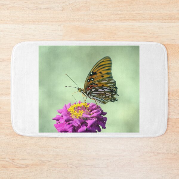 Item preview, Passion Butterfly On a Zinnia designed and sold by MercerImages.