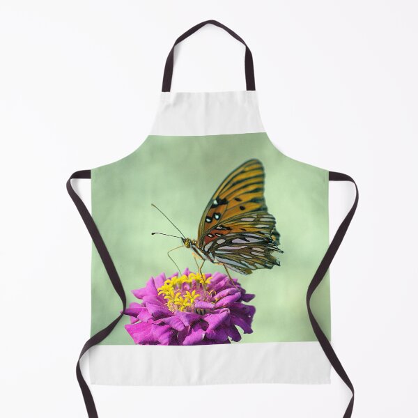 Item preview, Passion Butterfly On a Zinnia designed and sold by MercerImages.
