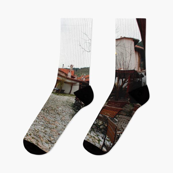 Item preview, Zahire Pazaar Courtyard Mugla Turkiye designed and sold by taiche.