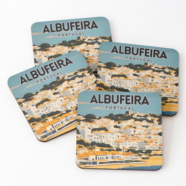 Item preview, Albufeira Travel designed and sold by ZionPosteria.