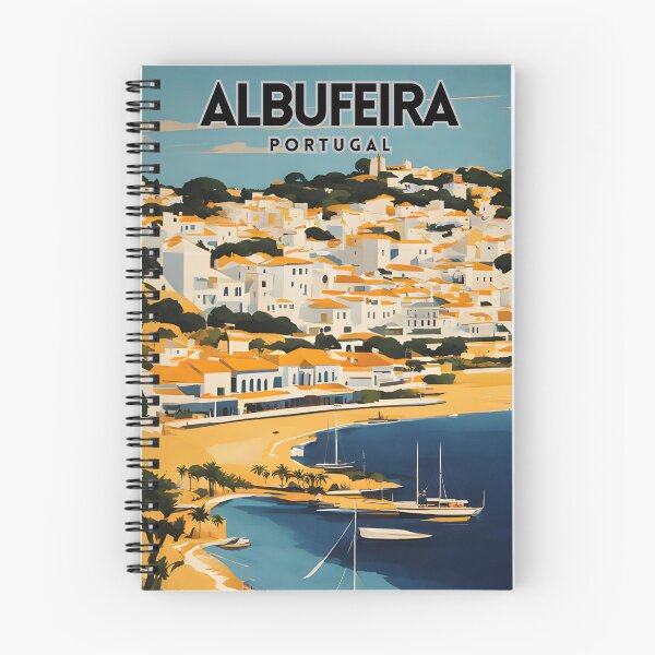 Item preview, Albufeira Travel designed and sold by ZionPosteria.