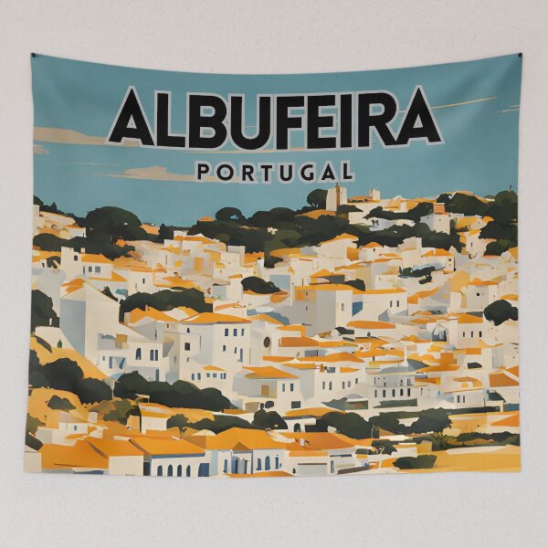 Item preview, Albufeira Travel designed and sold by ZionPosteria.