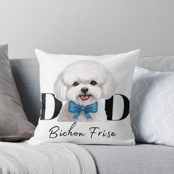 Item preview,  Minimalistic Aesthetic Dog Dad Bichon Frise Dog  designed and sold by GoodyPaws.