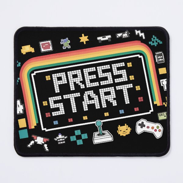 Item preview, Press Start designed and sold by zarshirts.