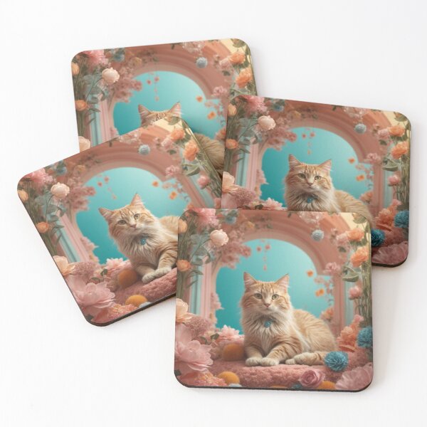Item preview, Feline Dreamscapes designed and sold by Enchanting Art Vista.