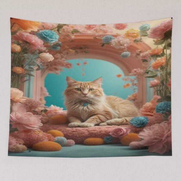 Item preview, Feline Dreamscapes designed and sold by Enchanting Art Vista.