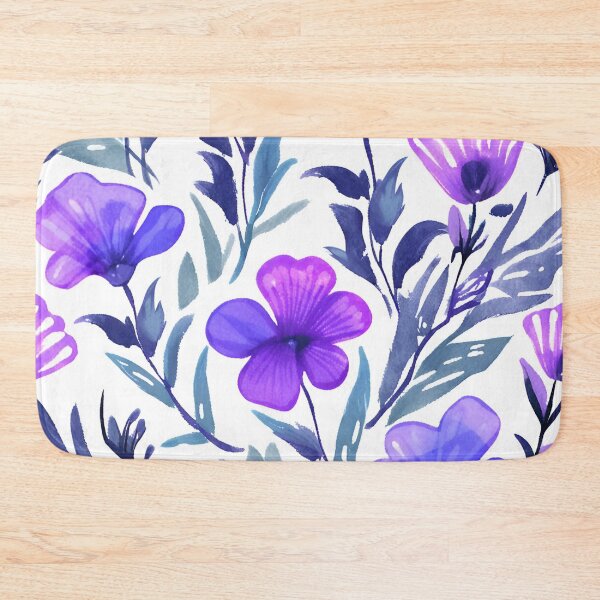 Item preview, Floral landscape meadow nature wildflowers  designed and sold by Zbigniew  Skrodzki.