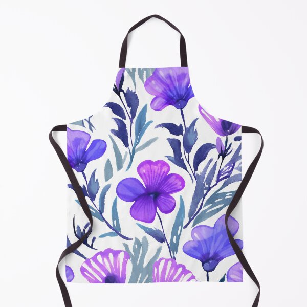 Item preview, Floral landscape meadow nature wildflowers designed and sold by Zbigniew Skrodzki.