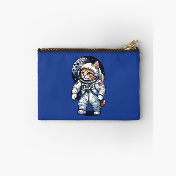 Item preview, Catstronaut (#07) cat astronaut in space [Create a set!] designed and sold by SolidEarthArt.