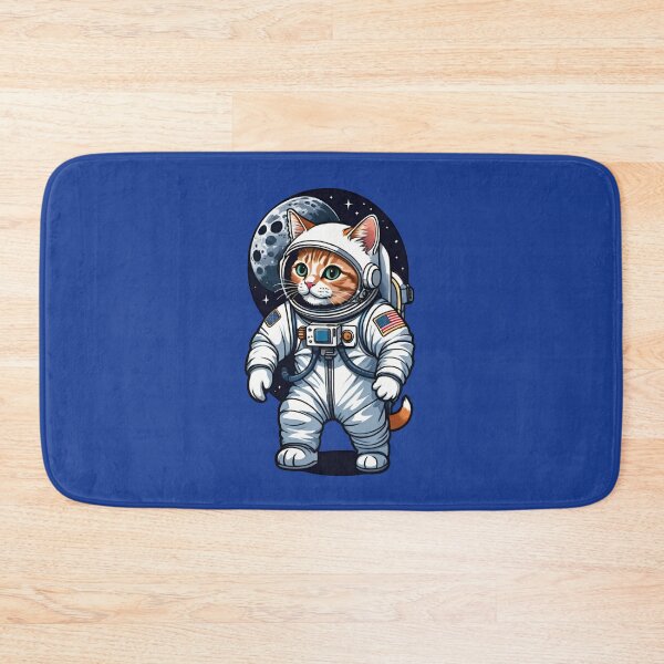 Item preview, Catstronaut (#07) cat astronaut in space [Create a set!] designed and sold by SolidEarthArt.