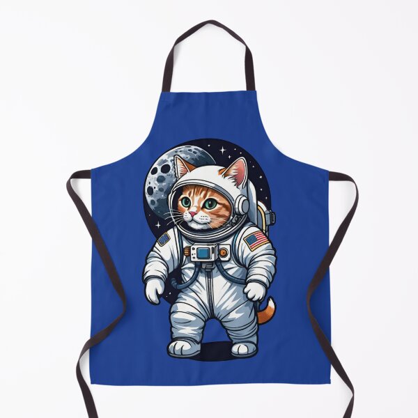 Item preview, Catstronaut (#07) cat astronaut in space [Create a set!] designed and sold by SolidEarthArt.