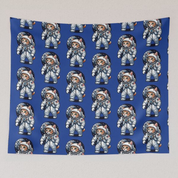 Item preview, Catstronaut (#07) cat astronaut in space [Create a set!] designed and sold by SolidEarthArt.