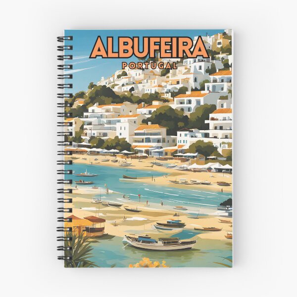 Item preview, Albufeira Vintage Art Poster designed and sold by ZionPosteria.