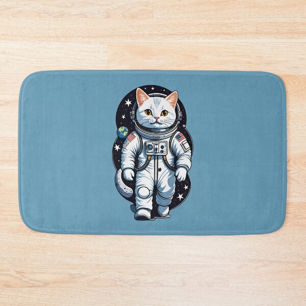 Item preview, Catstronaut (#08) cat astronaut in space [Create a set!] designed and sold by SolidEarthArt.